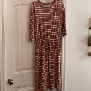 Soft stretchy comfy dress